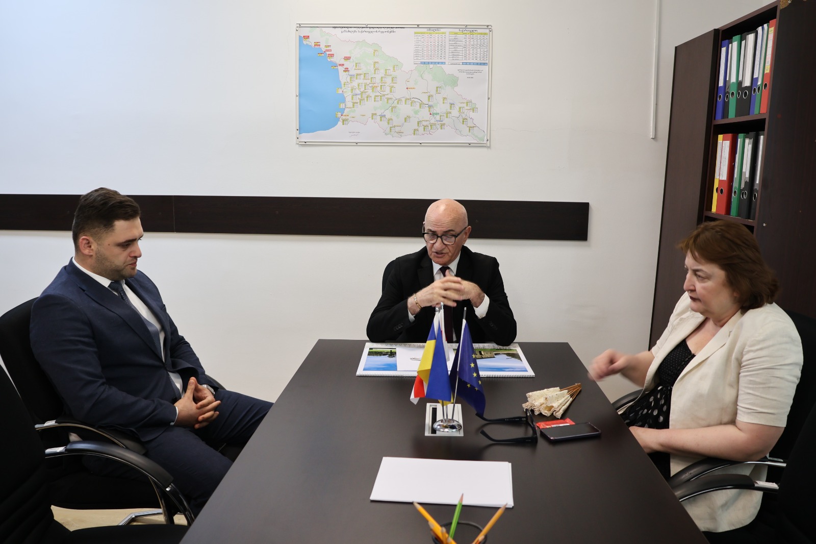 უმაღლესი საბჭოს კომიტეტების გაერთიანებული სხდომა ჩატარდა